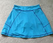 Peter Millar Blue Skort Melagne Swing Tennis