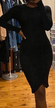 Black Bodycon Dress