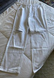 SheIn White Jeans