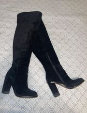 Black High Boots