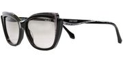 Roberto Cavalli Black Leopard Sunglasses