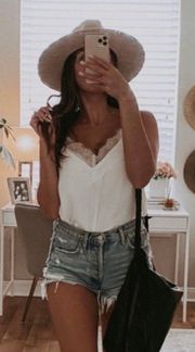 White Lace Top