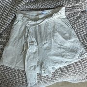 Princess Polly  Beige Shorts