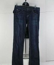 ladies straight leg HUDSON jeans size 27