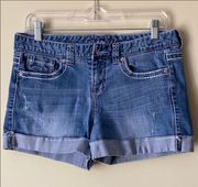 Maurices High Rise Shorts 