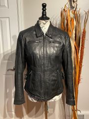 NWOT Vintage Authentic Riding Gear First Classic Company Co. Manufacturing Leather