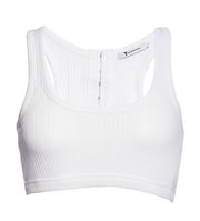 Tank Top Ribbed White