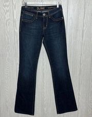 DL 1961 premium denim, Jennifer high rise boot cut jean size 27