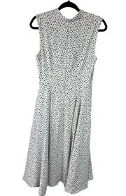 Adam Lippes Sleeveless Dress in Printed Crepe