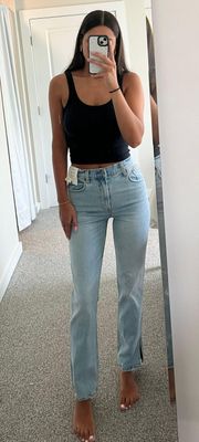 90s Straight Jeans