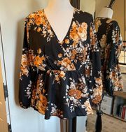 SheIn Curve 0XL Blouse