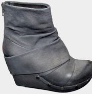 Otbt Wedge Studded Boots size 10M