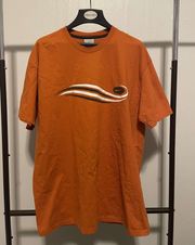 Nike Y2K Vintage Orange T-Shirt