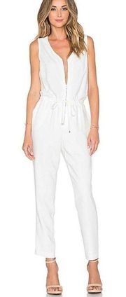 Fauve ivory slouch jumpsuit. NWT