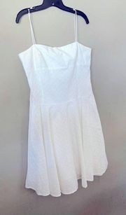 American living cotton eyelet dress