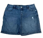 Simply Vera  Mid Rise Denim Shorts