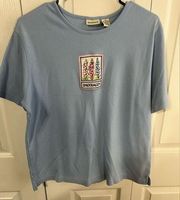 Classic Elements Snapdragon tee size XL