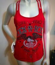 1993 Rock n Roll racer back tank