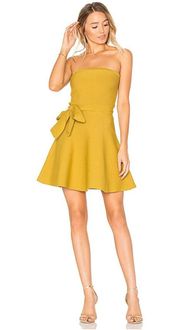 Perfect Timing Knit Dress in Chartreuse