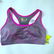 Xersion Women’s Athletic Sporty Racerback Bra Sz XL