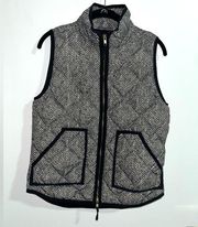 J. Crew Herringbone Vest