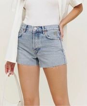 REFORMATION Charlie Denim Shorts