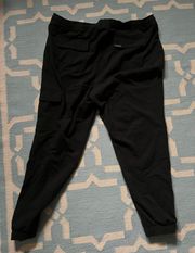 Black Scrub Pants