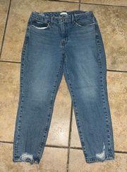 Good American High Waisted Jeans Size 30