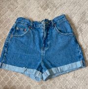 Urban Outfitters Mom Denim Shorts