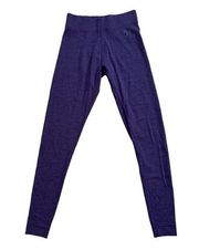 Smartwool Women’s NTS Mid 250 Wool Baselayer Bottoms | Purple Heathered | XS