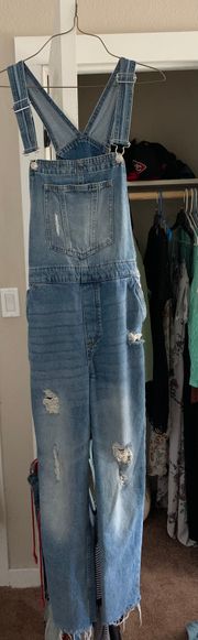 by H&M Denim overalls