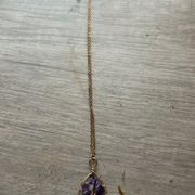 Crystal Tree Necklace 