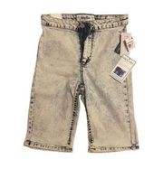 Indigo Rein High Rise Acid Washed Short, Size 7 NWT