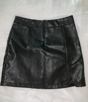 Leather Skirt