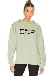 Off-White c/o Virgil Abloh "Off" Logo Khaki Hoodie Sweater