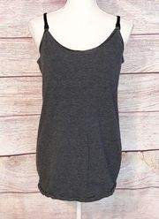 Motherhood Maternity Clip Down Nursing Tank Size M