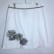 Sigrid Olson White Skirt Size 10