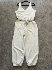 Ease of it All V-Neck Jumpsuit