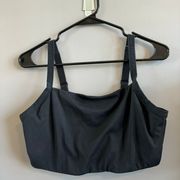 Offline Black Sports Bra