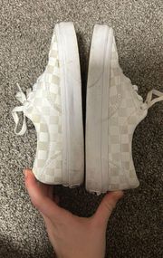 White Checkered