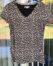 Cheetah Print Top