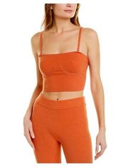 Cupped Tube Top Cinnamon Size 3/4 (L/XL) New