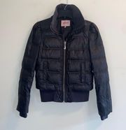 Black Puffer Jacket XS