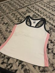 White Workout Tank Top