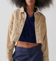 UO BDG Brooklyn Corduroy Cropped Jacket new without tags