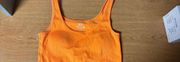 Orange Crop Tank