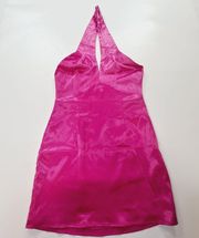 Superdown Samira Mini Dress in Hot Pink