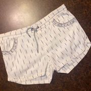 Toad & Co. 100% organic cotton, pull on shorts - size small