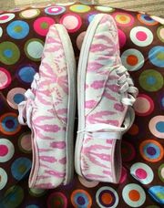 Pink Zebra Sneaker