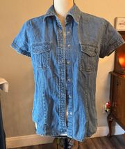 90s Denim Shirt